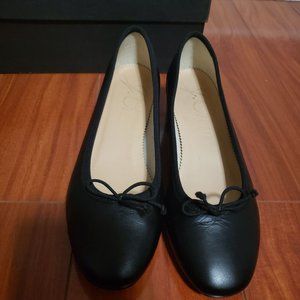 J Crew ballet heel pumps